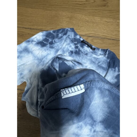 Obey N89 Mens T Shirt Size Small Tie‎ Dye Short Sleeve Make Art Not War Hippie - Picture 7 of 8